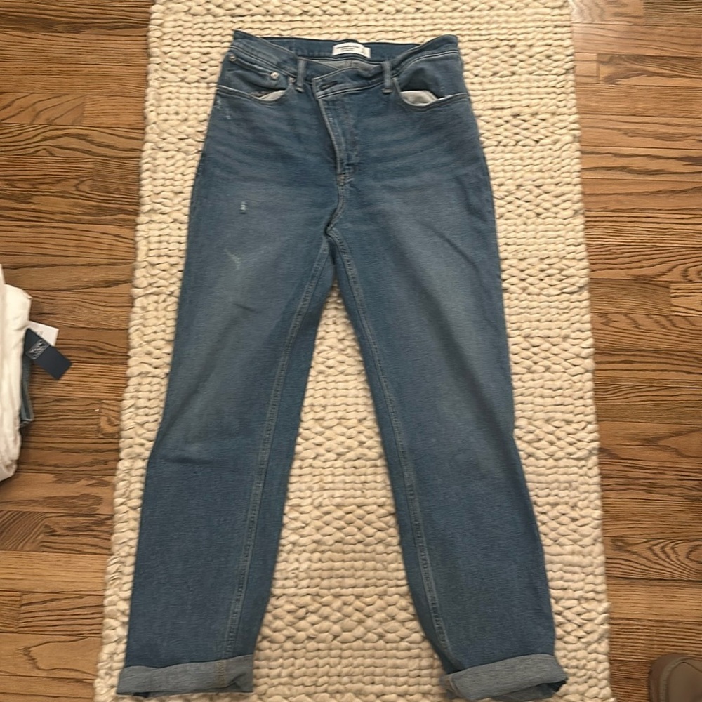 Abercrombie 90s straight jeans